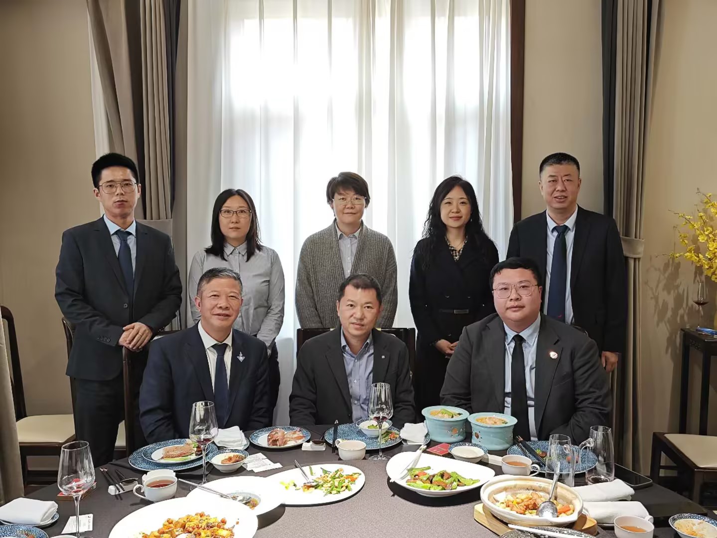 Group senior management visited YML in Tianjin