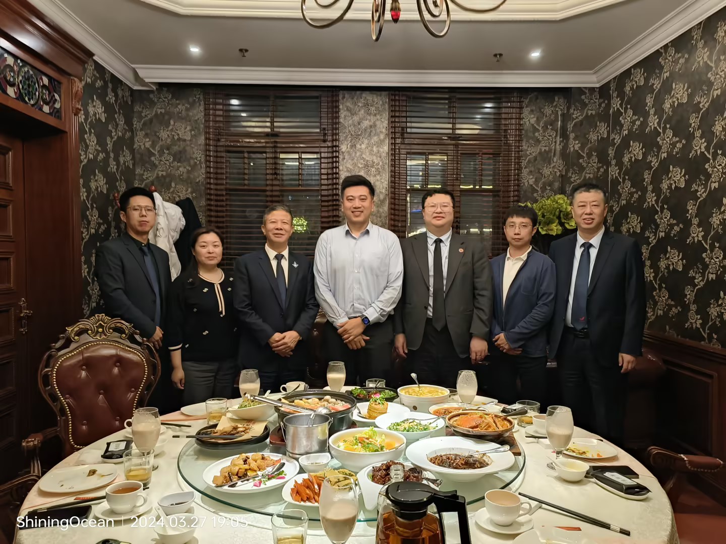Group senior management visited WHL in Tianjin