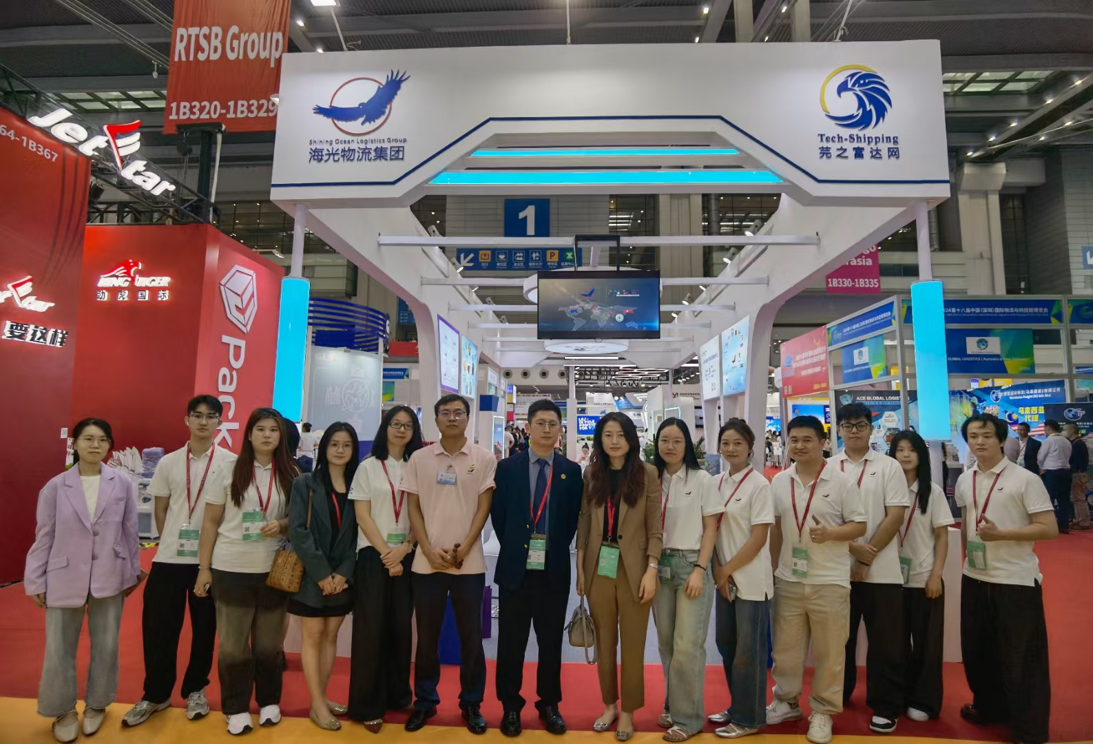 现场直击，科技盛宴正燃！物博会盛况空前，海光第十七次参展深圳物博会！