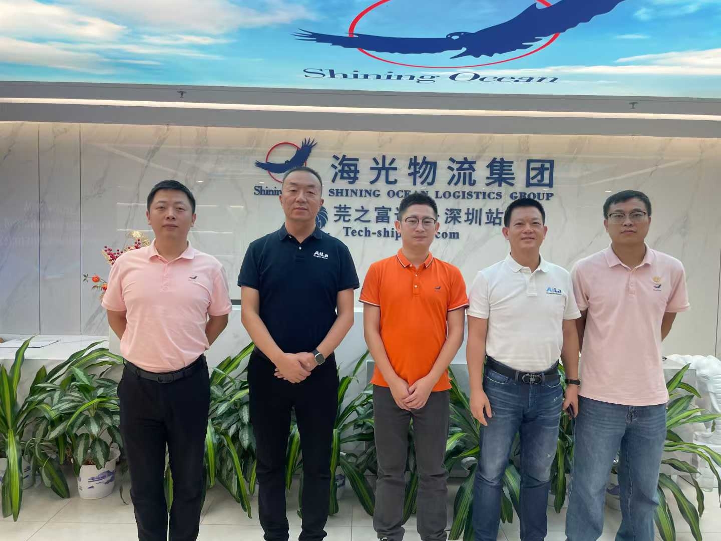 AILA representatives visited the Shining Ocean