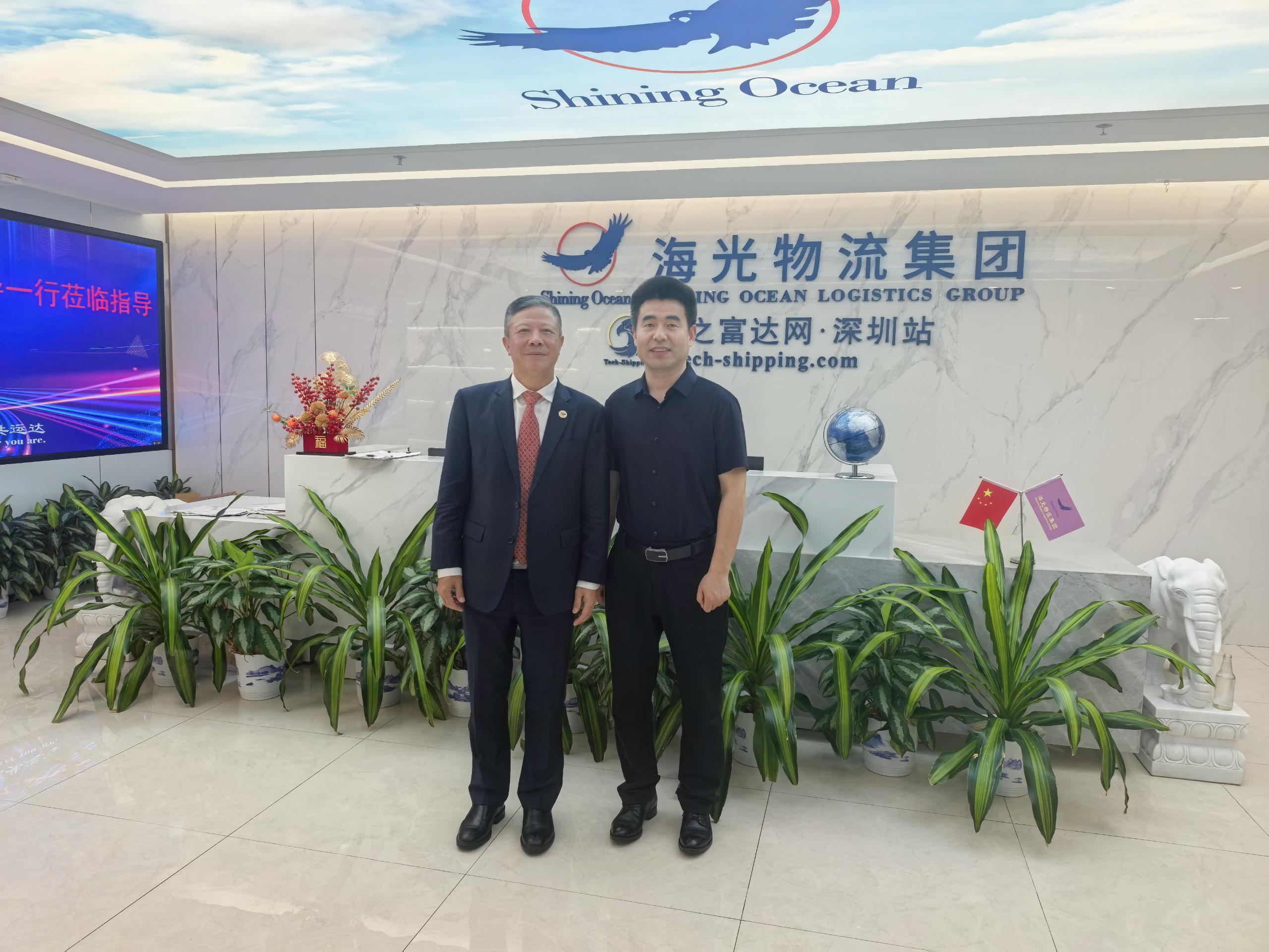 瀛尊律师事务所莅临海光总部